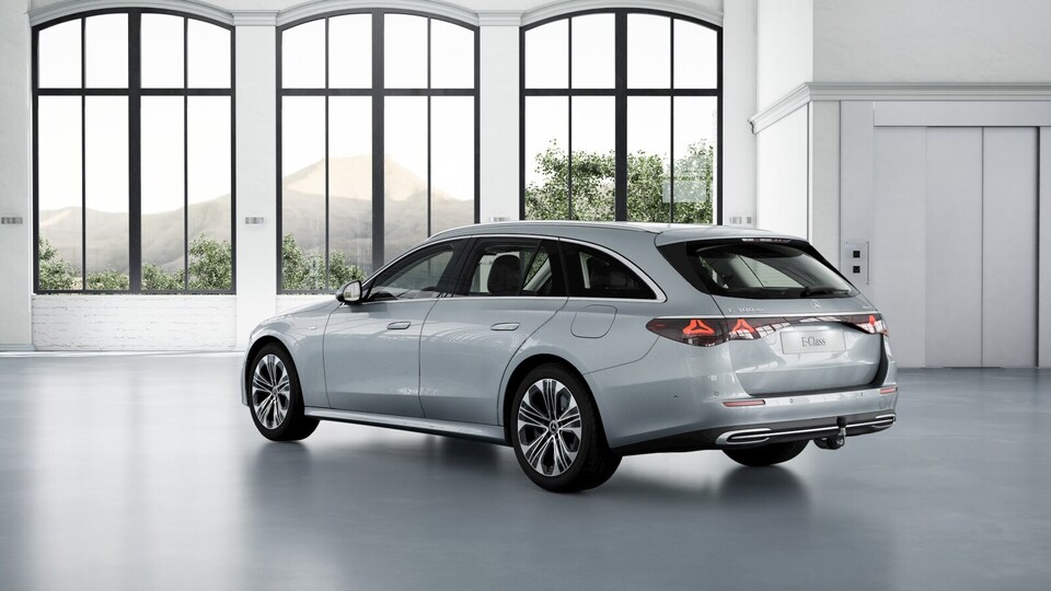 heti ajoon Mercedes-Benz E