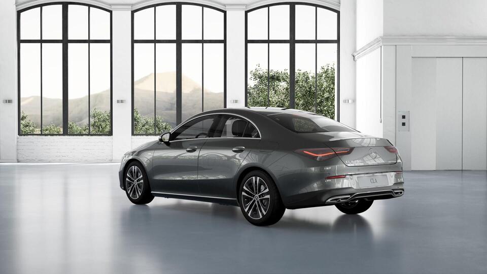 heti ajoon Mercedes-Benz CLA-sarja