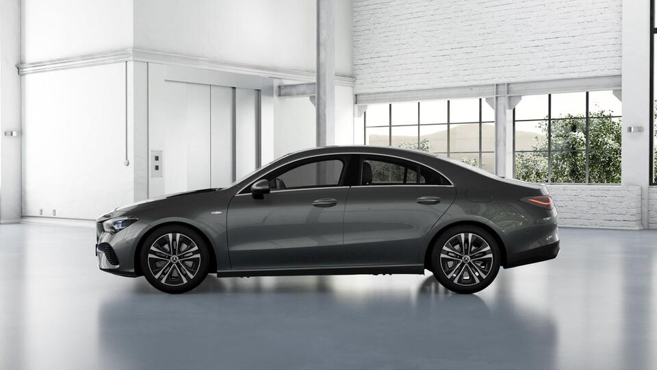 heti ajoon Mercedes-Benz CLA-sarja
