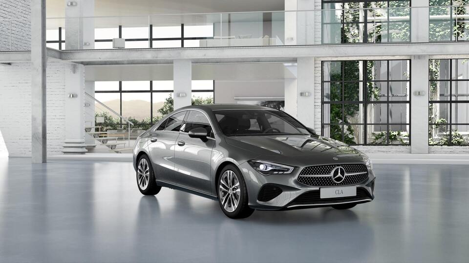 heti ajoon Mercedes-Benz CLA-sarja