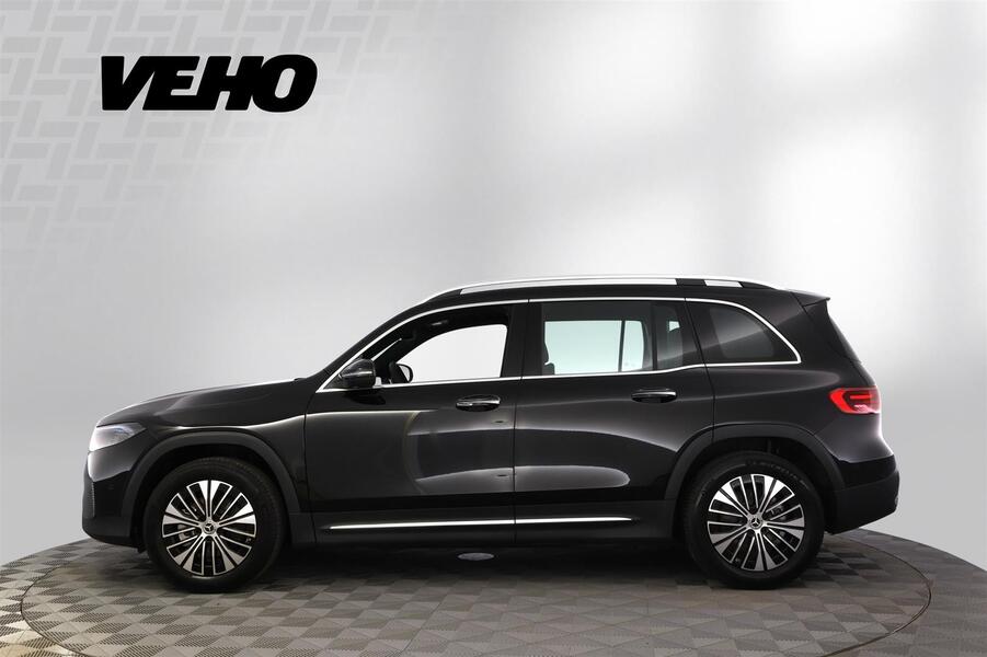 heti ajoon Mercedes-Benz EQB