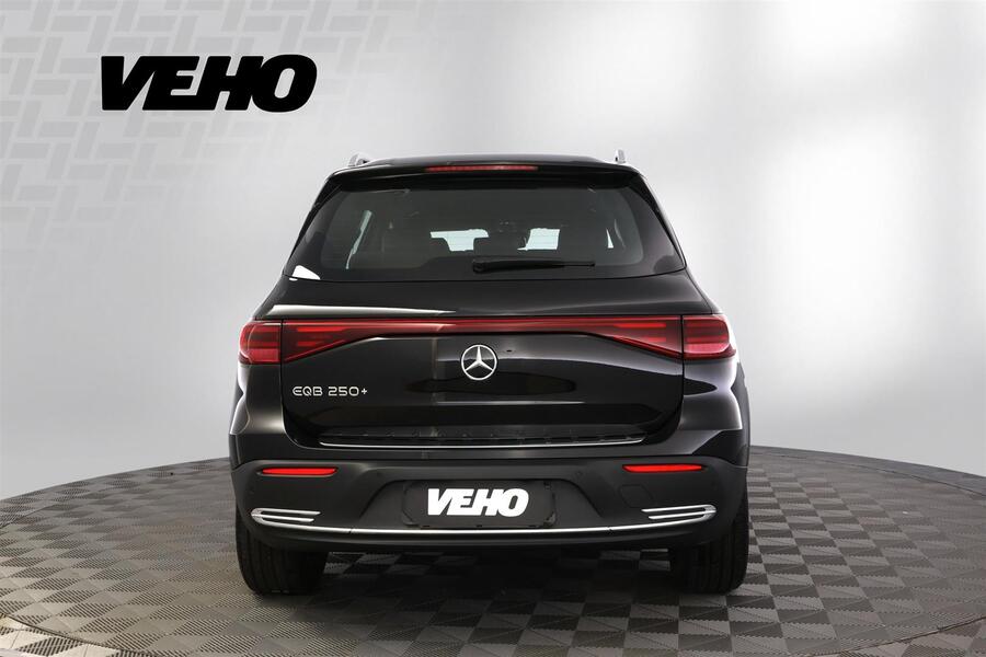 heti ajoon Mercedes-Benz EQB