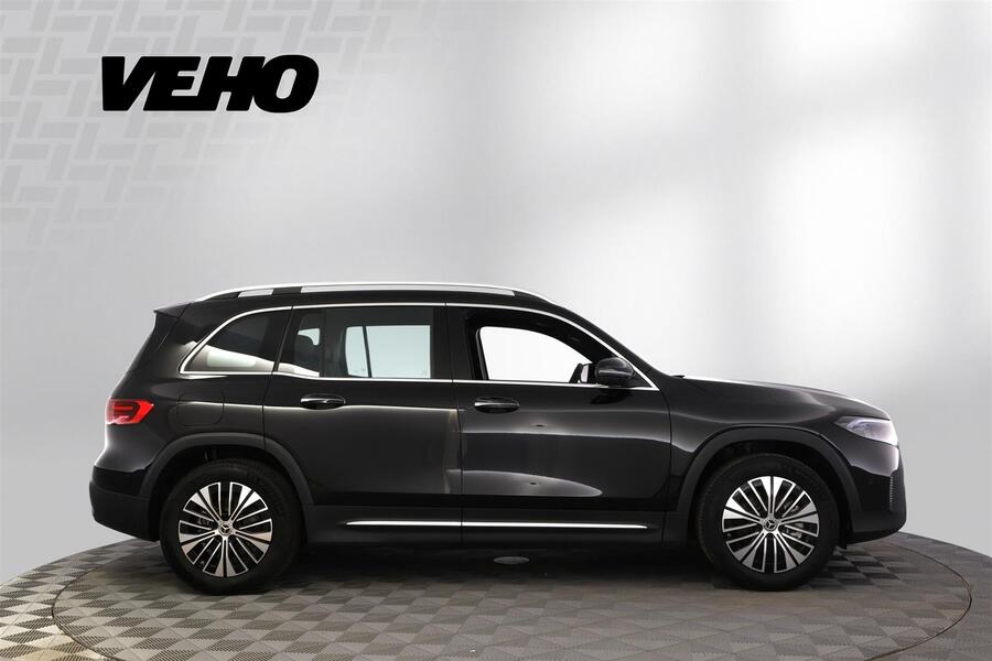 heti ajoon Mercedes-Benz EQB