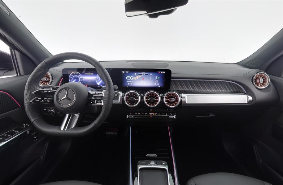 heti ajoon Mercedes-Benz EQB