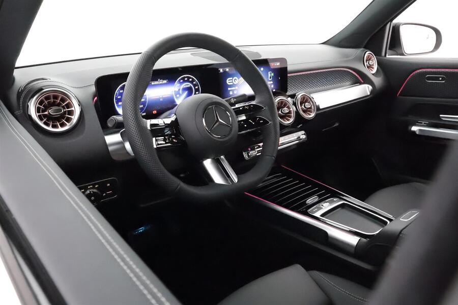 heti ajoon Mercedes-Benz EQB