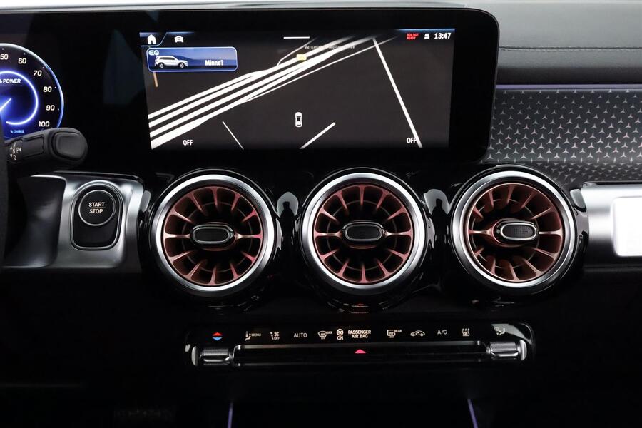 heti ajoon Mercedes-Benz EQB