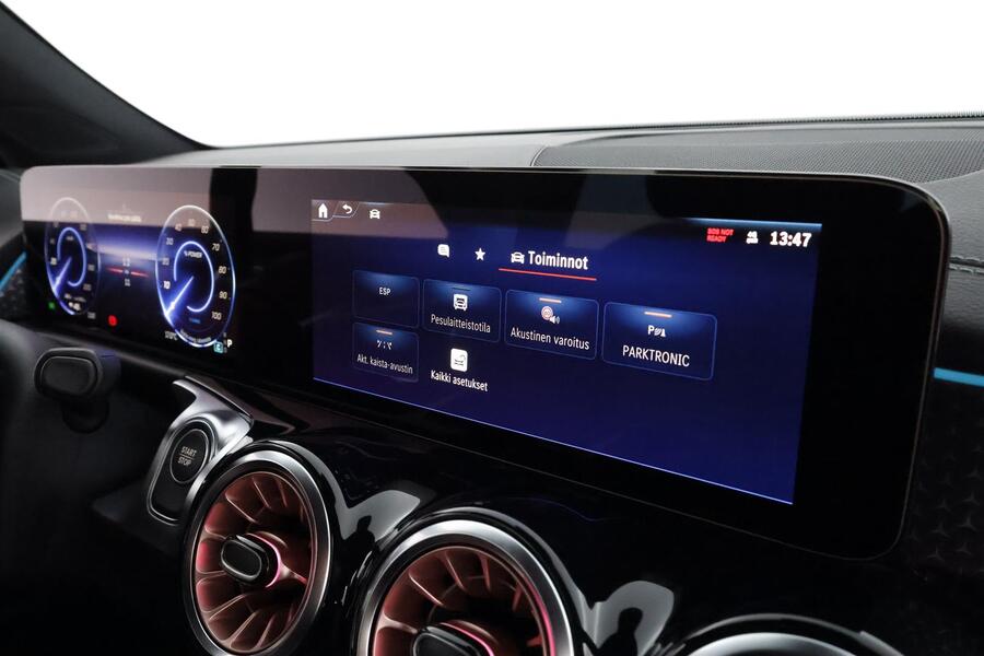 heti ajoon Mercedes-Benz EQB