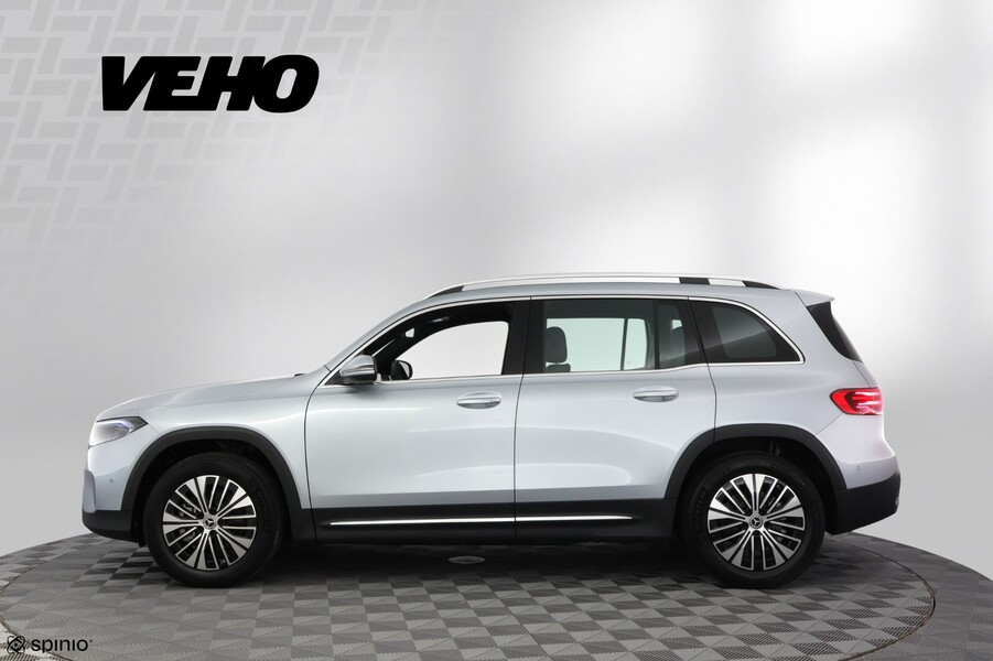 heti ajoon Mercedes-Benz EQB