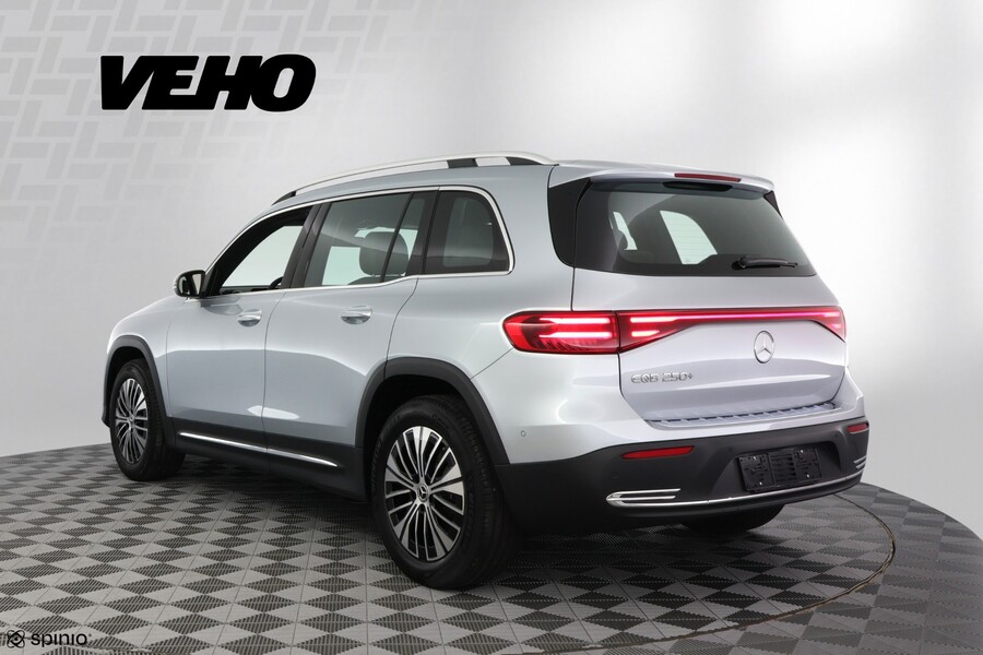 heti ajoon Mercedes-Benz EQB