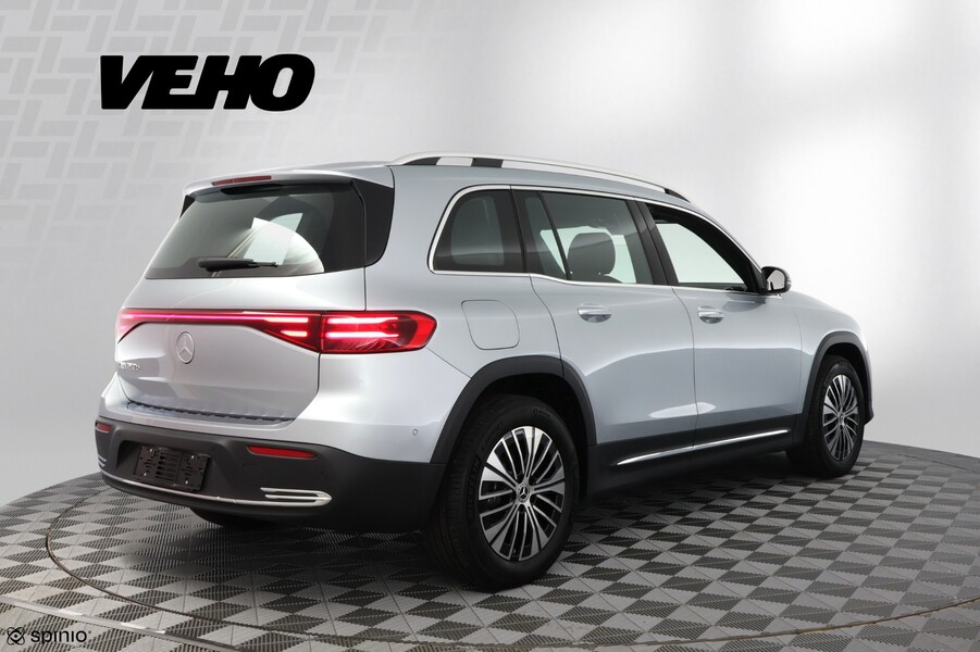 heti ajoon Mercedes-Benz EQB