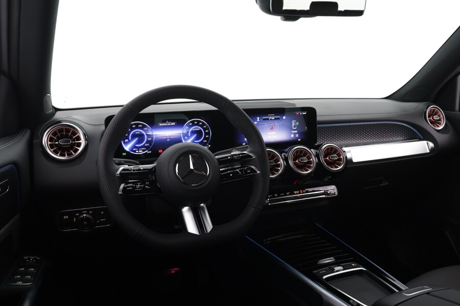 heti ajoon Mercedes-Benz EQB