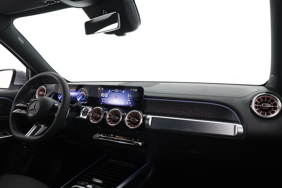 heti ajoon Mercedes-Benz EQB