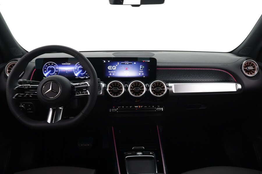 heti ajoon Mercedes-Benz EQB