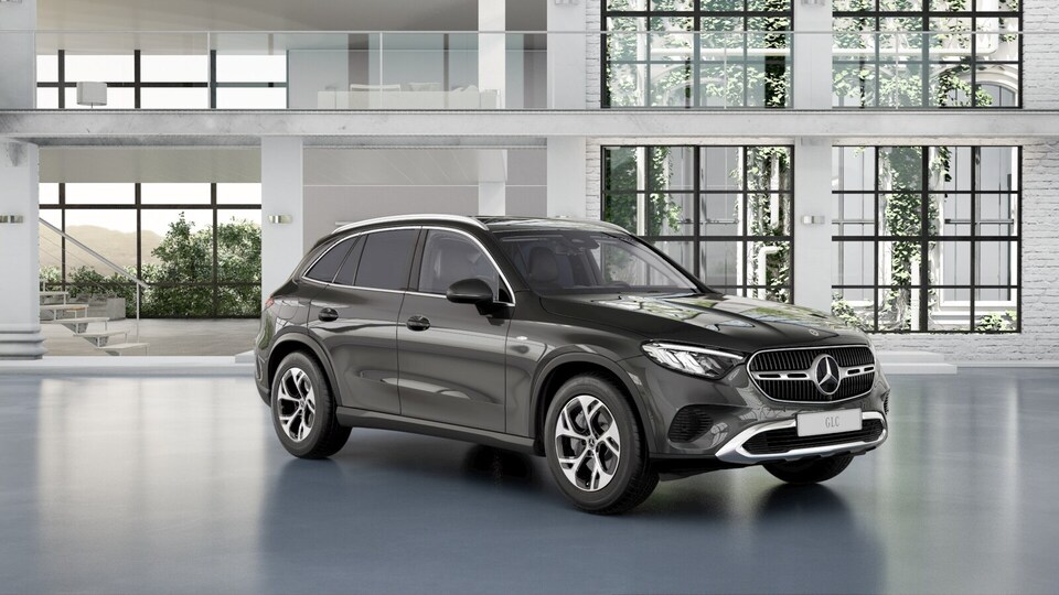 heti ajoon Mercedes-Benz GLC