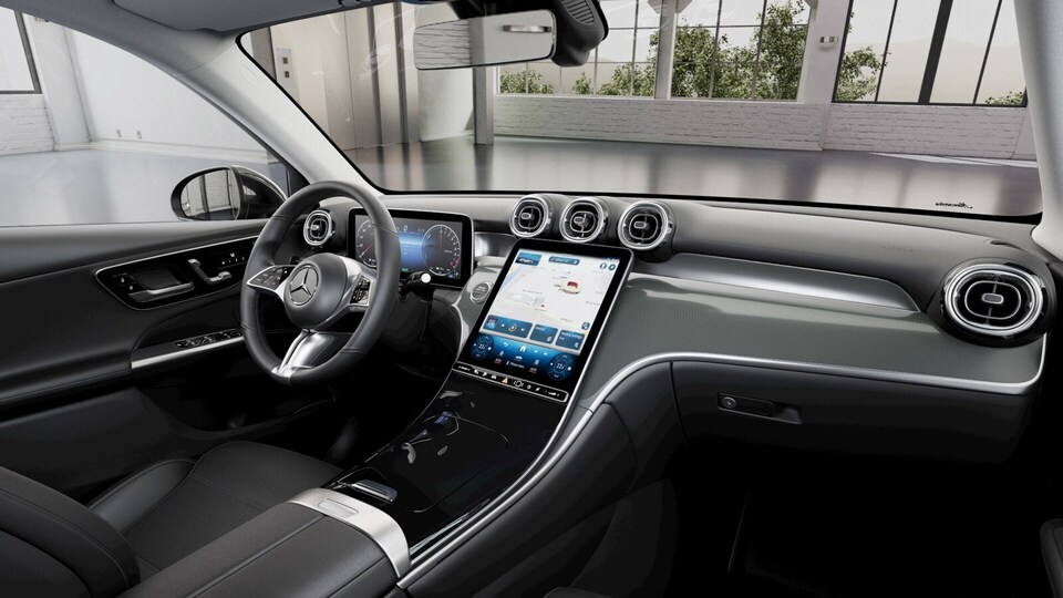 heti ajoon Mercedes-Benz GLC