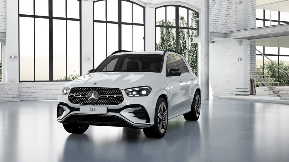 heti ajoon Mercedes-Benz GLE