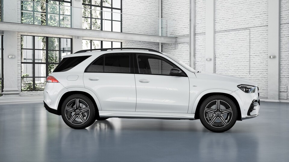 heti ajoon Mercedes-Benz GLE