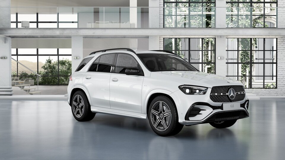 heti ajoon Mercedes-Benz GLE