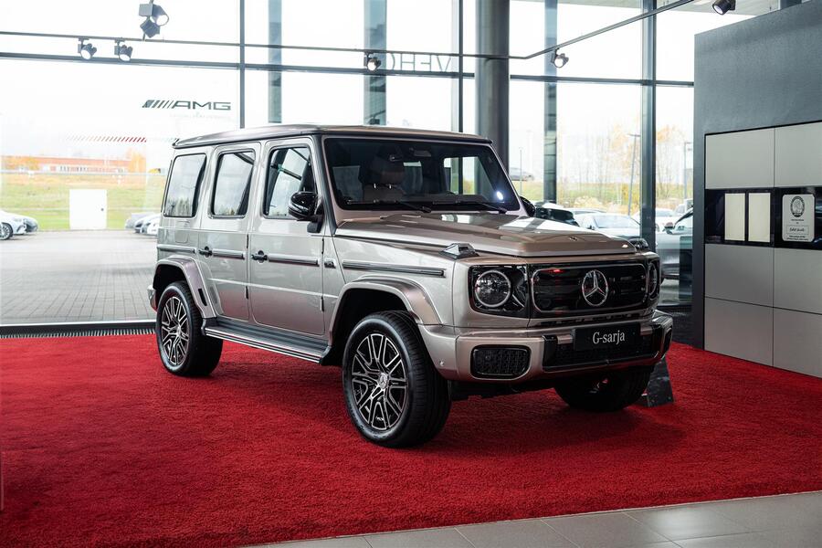 heti ajoon Mercedes-Benz G