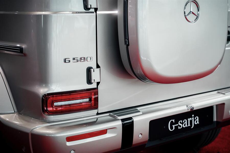 heti ajoon Mercedes-Benz G