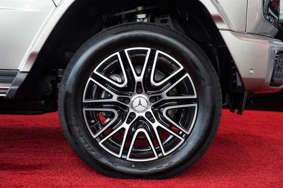 heti ajoon Mercedes-Benz G