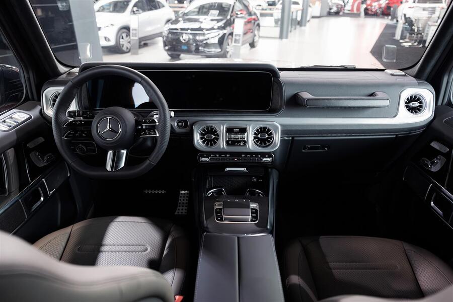 heti ajoon Mercedes-Benz G