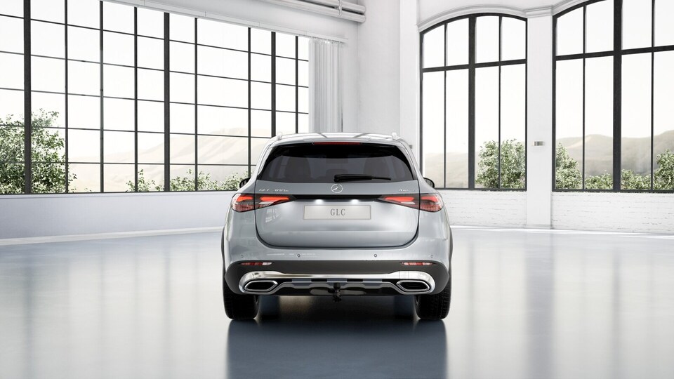 heti ajoon Mercedes-Benz GLC