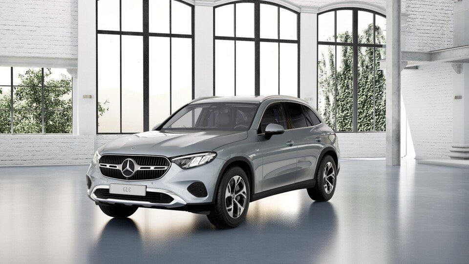 heti ajoon Mercedes-Benz GLC