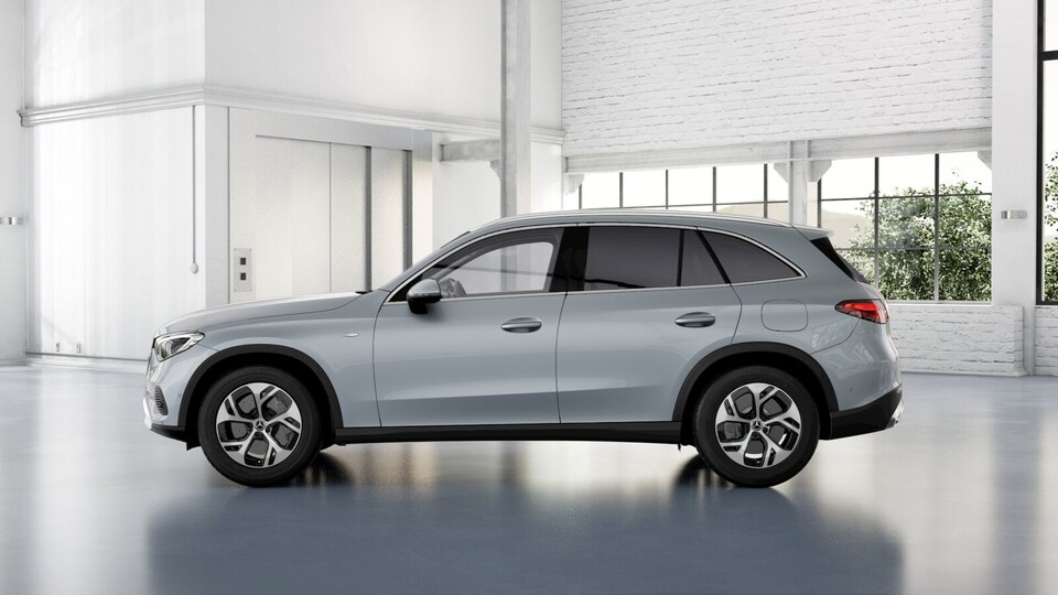 heti ajoon Mercedes-Benz GLC