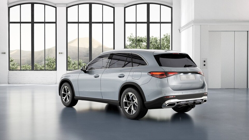 heti ajoon Mercedes-Benz GLC