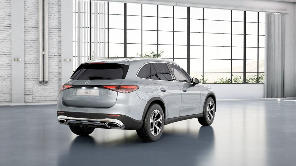 heti ajoon Mercedes-Benz GLC