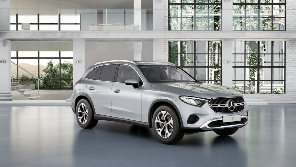 heti ajoon Mercedes-Benz GLC