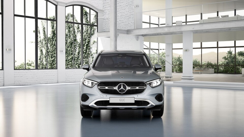 heti ajoon Mercedes-Benz GLC