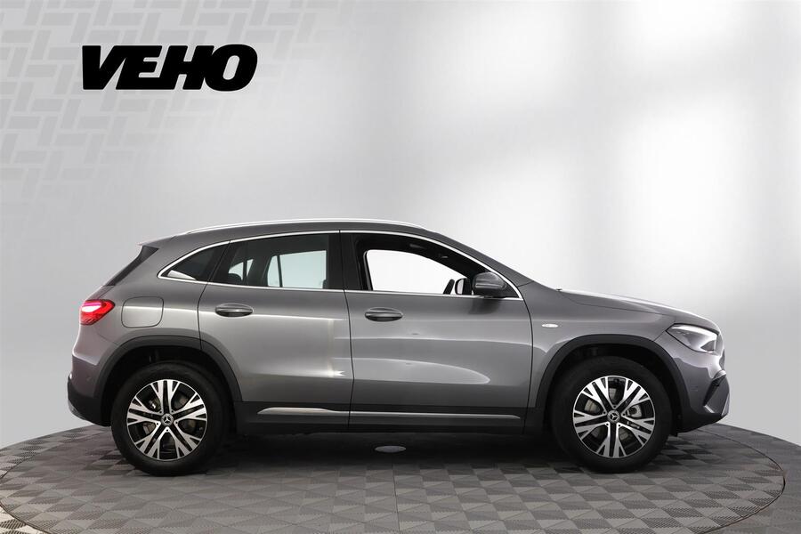 heti ajoon Mercedes-Benz GLA