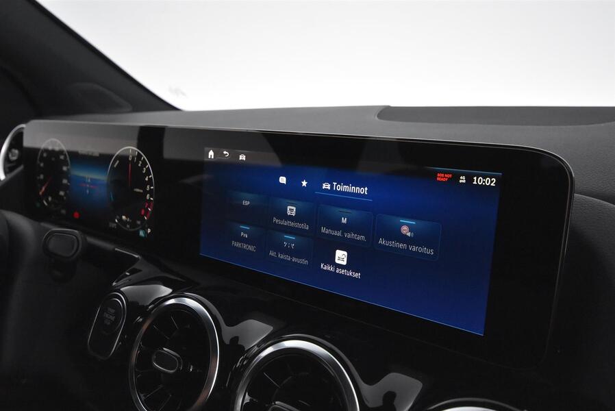 heti ajoon Mercedes-Benz GLA