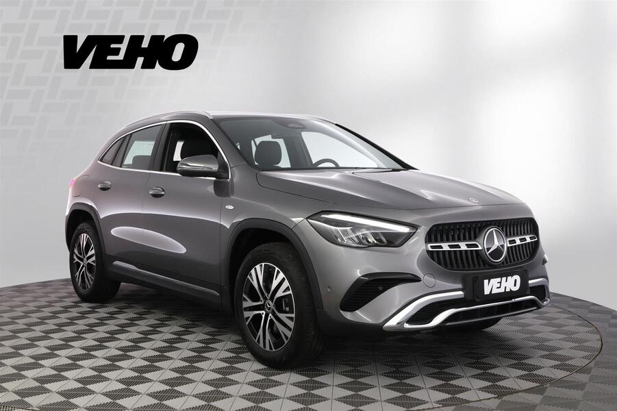 heti ajoon Mercedes-Benz GLA