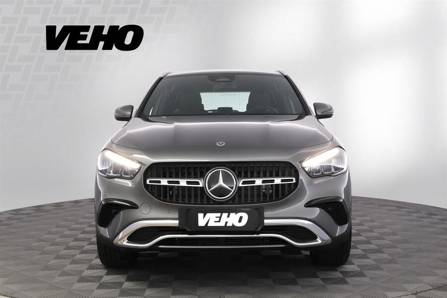 heti ajoon Mercedes-Benz GLA