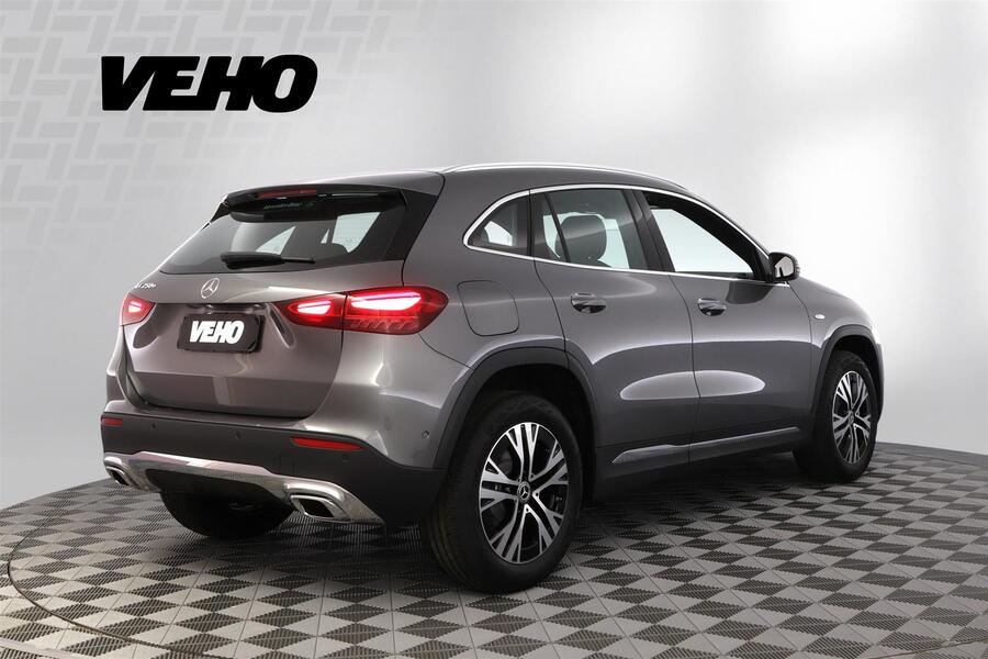 heti ajoon Mercedes-Benz GLA