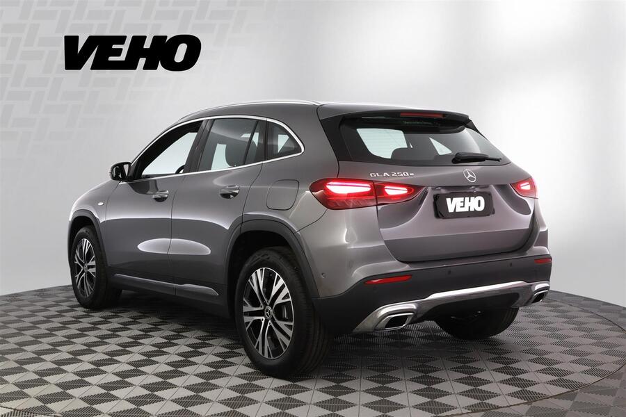 heti ajoon Mercedes-Benz GLA