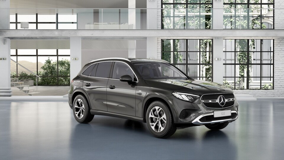 heti ajoon Mercedes-Benz GLC