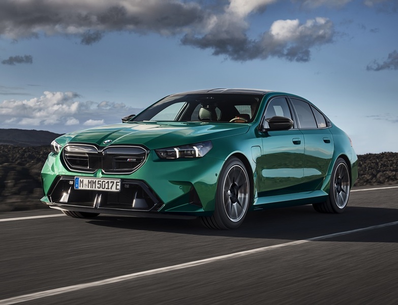 uusi BMW M5