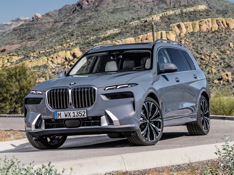 uusi BMW X7