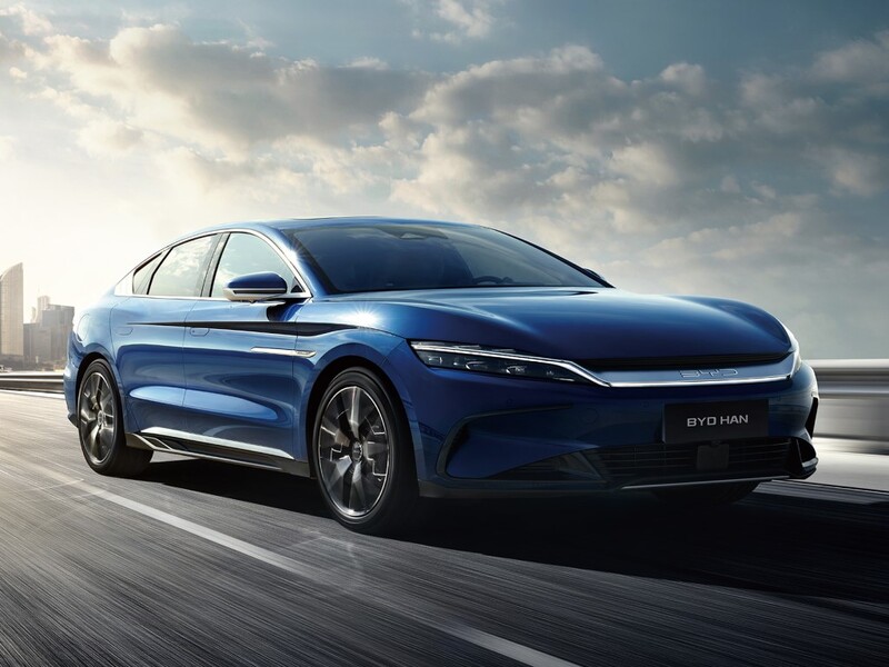 uusi BYD Han