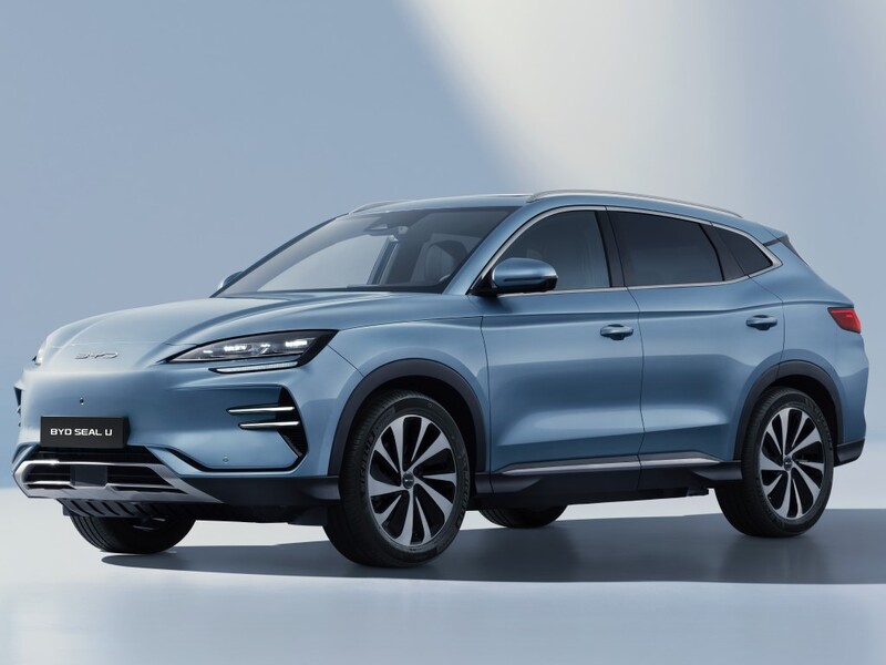 uusi BYD Seal