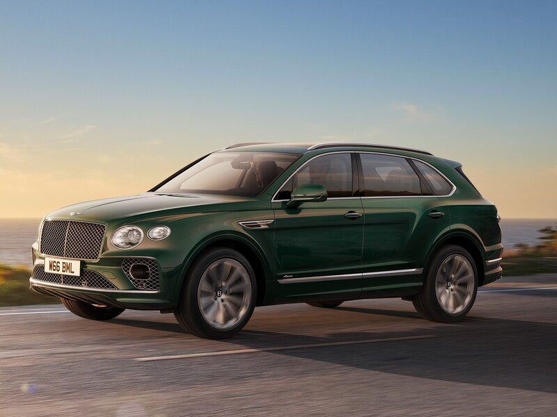 uusi Bentley Bentayga