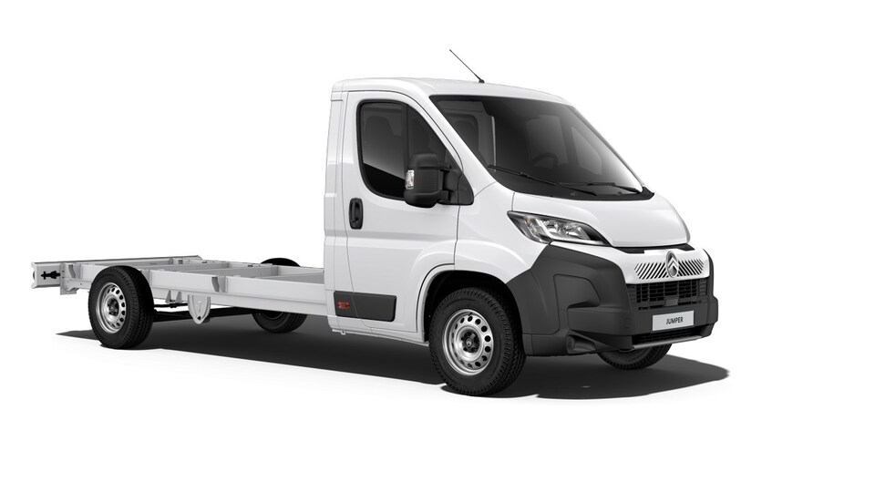 uusi Citroën Jumper