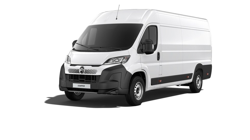 uusi Citroën Jumper