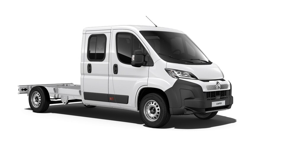 uusi Citroën Jumper