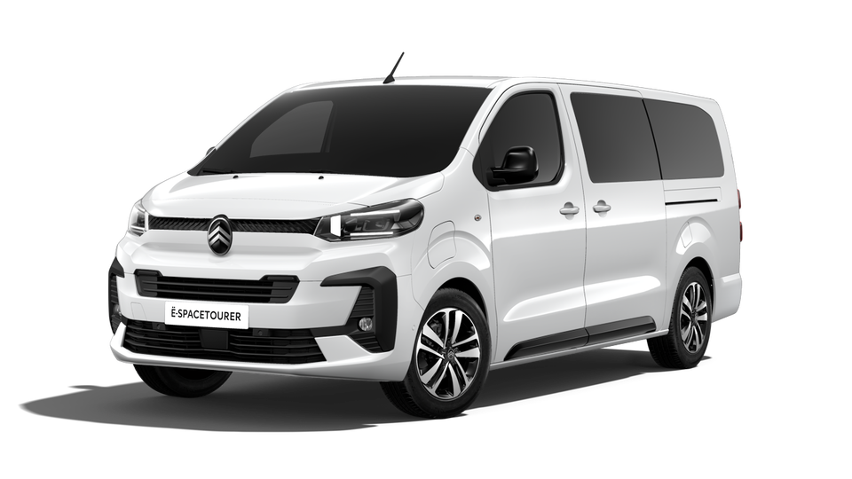 uusi Citroën e-Spacetourer