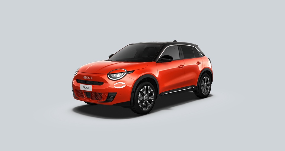 uusi Fiat 600e